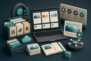 آموزش مدیریت وبلاگ در فرالینک