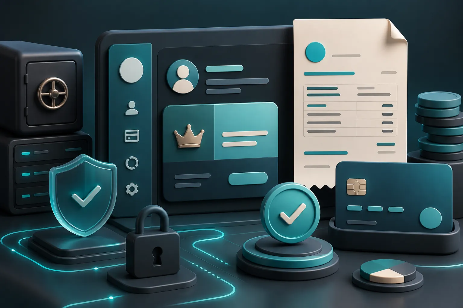 آموزش حساب کاربری، اشتراک و پرداخت در فرالینک