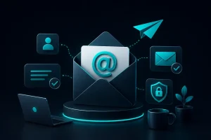 آموزش ساخت و مدیریت ایمیل سازمانی در فرالینک