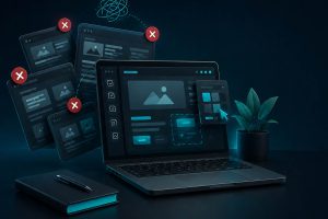اشتباهات رایج هنگام ساخت سایت با سایت ساز