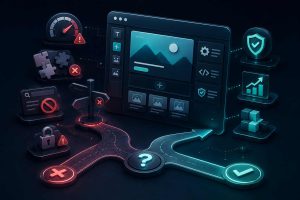 اشتباهات رایج انتخاب سایت ساز