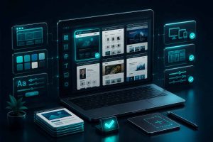 چگونه قالب مناسب برای سایت ساز انتخاب کنیم؟