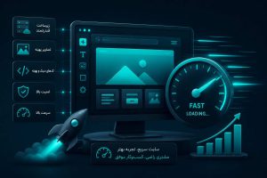 سرعت سایت در سایت ساز چقدر است؟