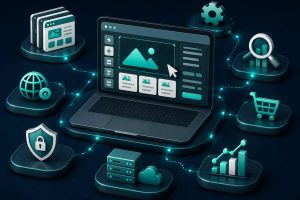 سایت ساز چگونه مسیر ساخت سایت را ساده میکند؟
