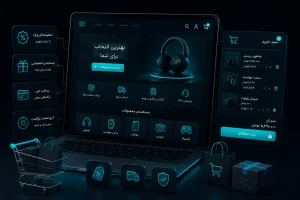 آموزش مدیریت محصولات فروشگاه فرالینک