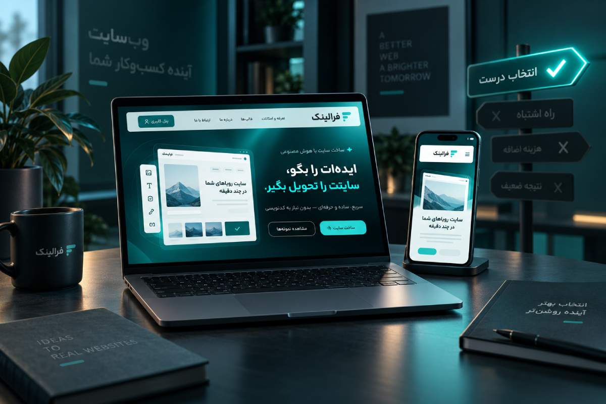 اشتباهات رایج انتخاب سایت ساز اشتباهات رایج انتخاب سایت ساز