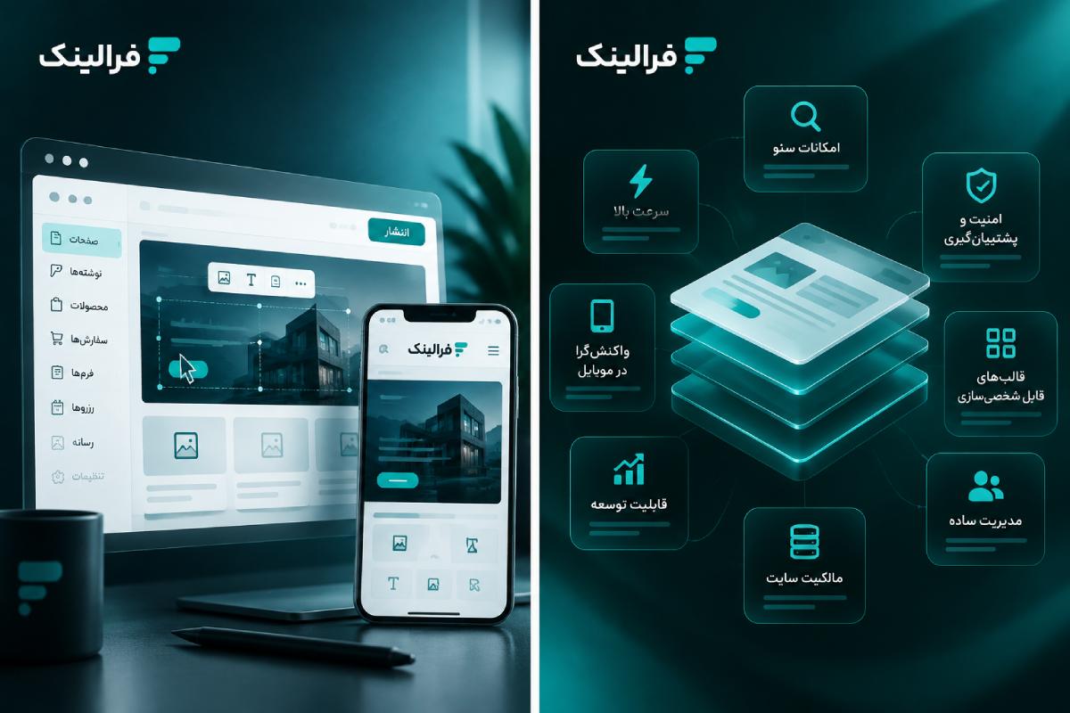 امکانات ضروری یک سایت ساز خوب امکانات ضروری یک سایت ساز خوب