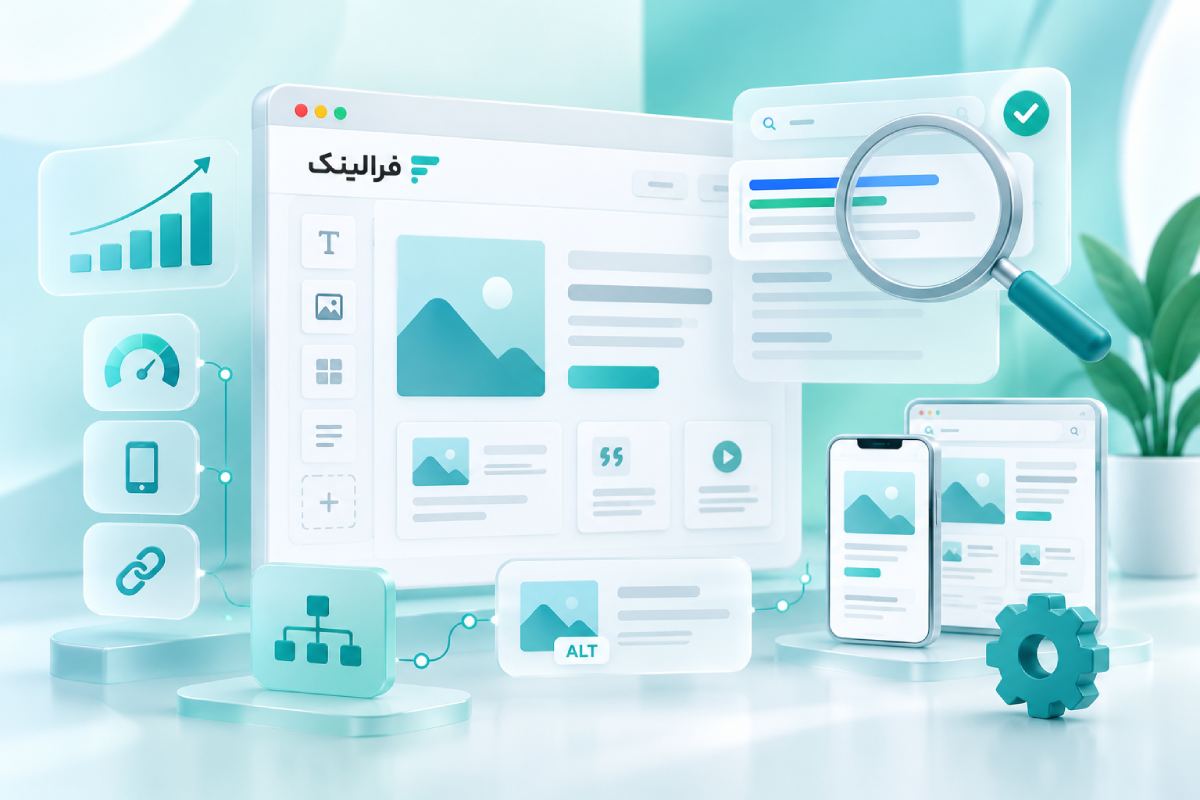 آیا سایت ساز برای سئو مناسب است؟ آیا سایت ساز برای سئو مناسب است