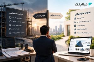 مقایسه سایت ساز و طراحی اختصاصی