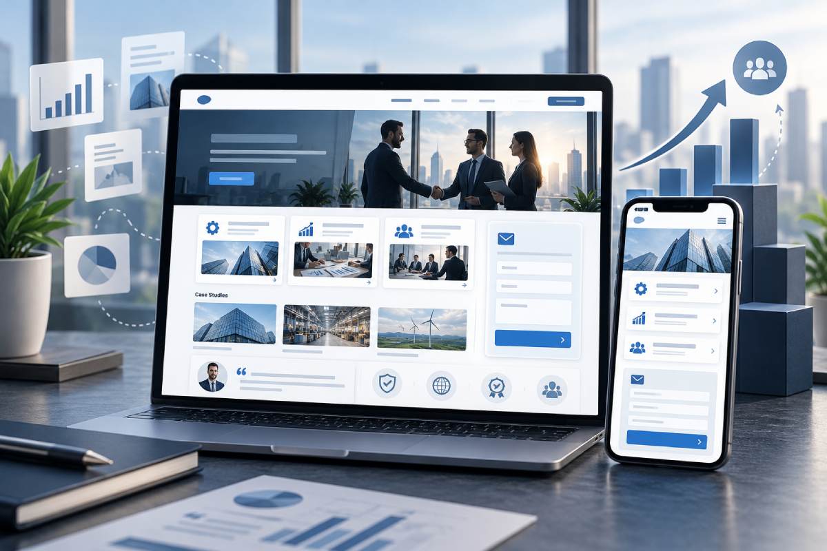 سایت ساز شرکتی مناسب کسب و کارهای B2B سایت ساز شرکتی کسبوکارهای B2B