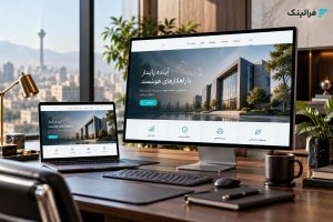 سایت ساز شرکتی برای برندهای بزرگ