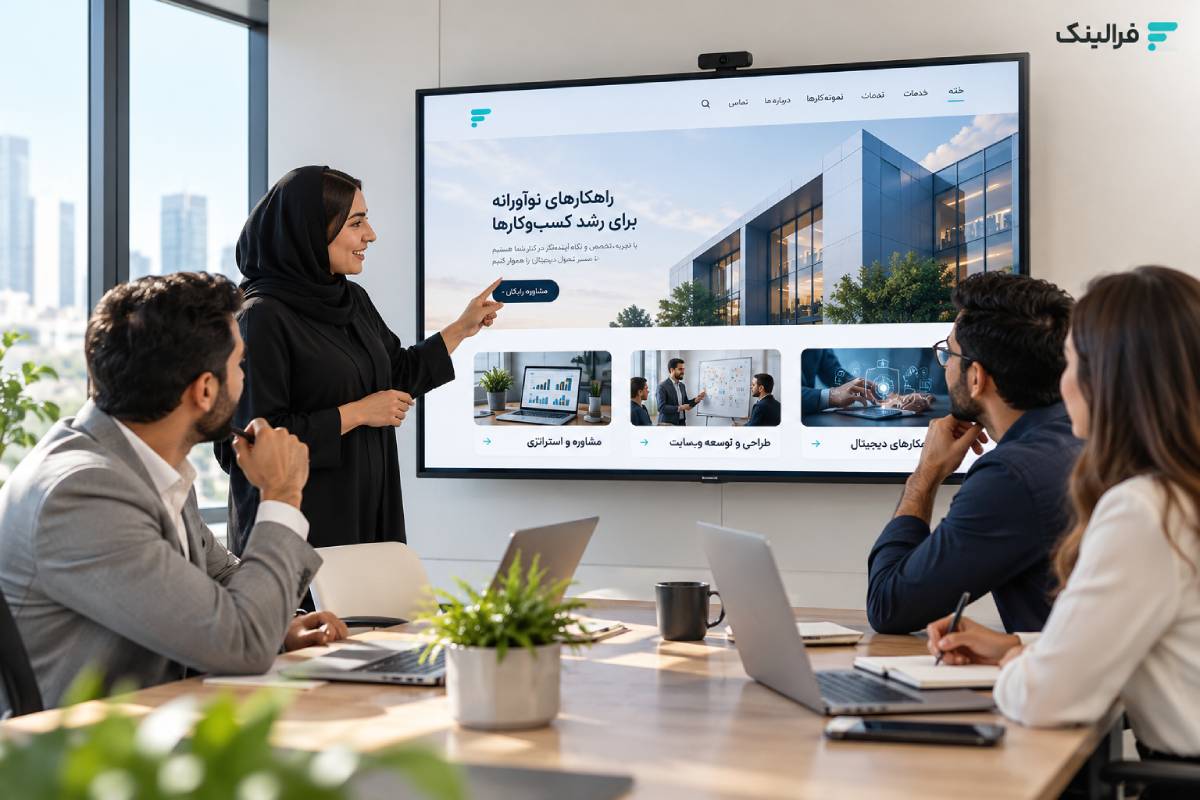 آیا سایت ساز شرکتی برای شرکتهای حرفهای مناسب است؟ سایت ساز شرکتی برای شرکتهای حرفهای