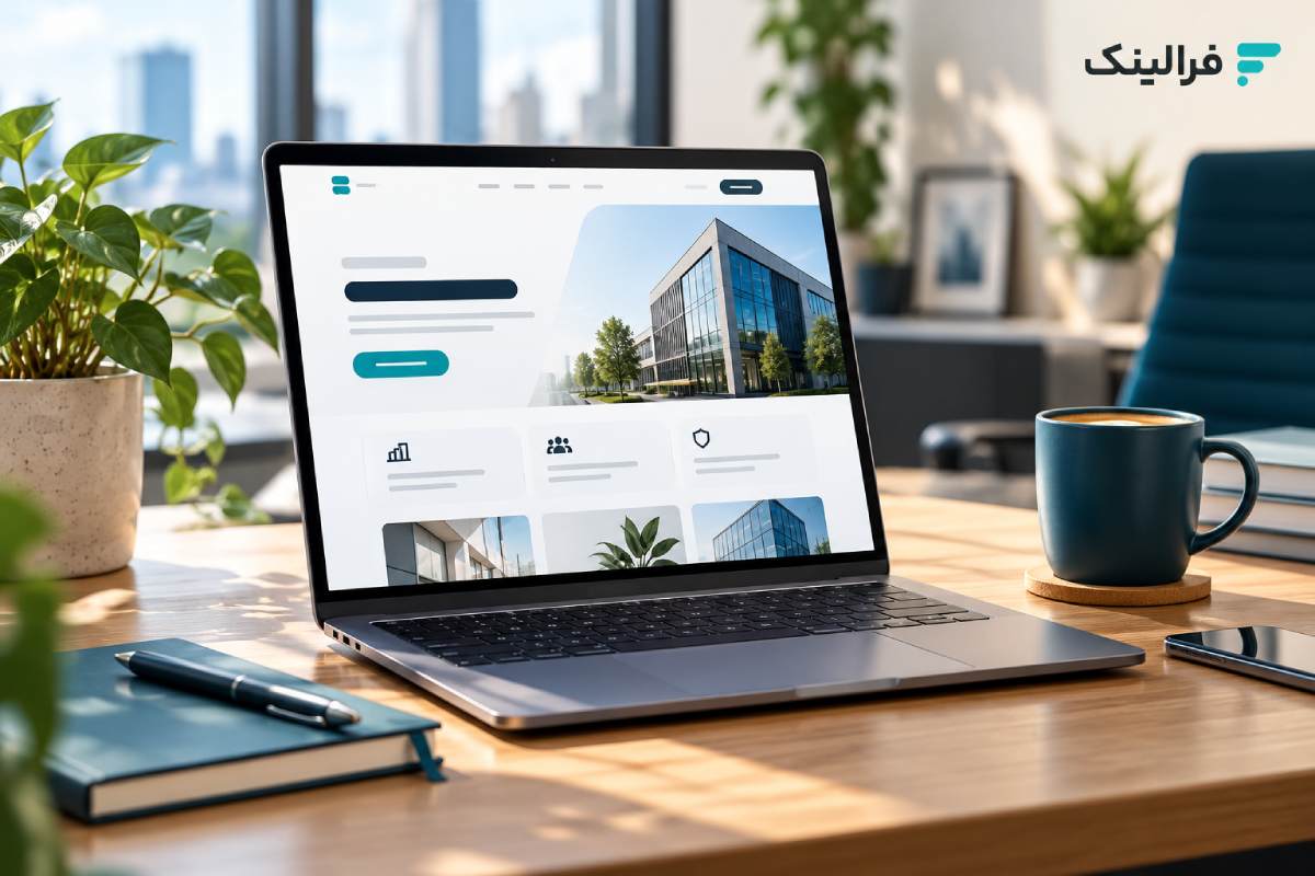 سایت ساز شرکتی یا طراحی سنتی