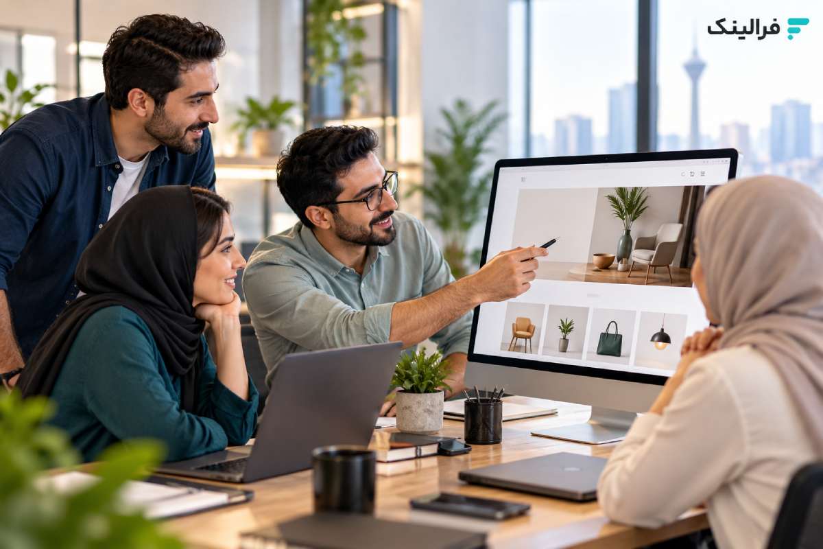 سایت ساز شرکتی برای شروع سریع کسب و کار آنلاین سایت ساز کسب و کار آنلاین