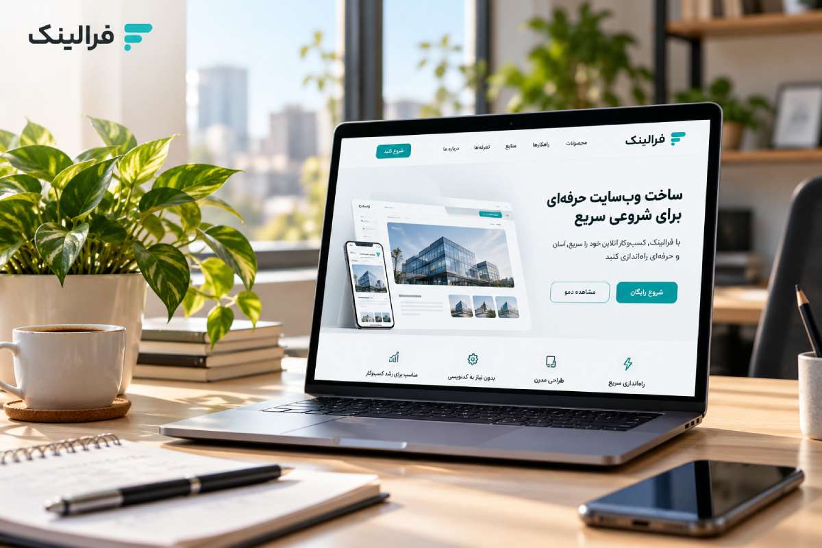 سایت ساز کسب‌ و کار آنلاین