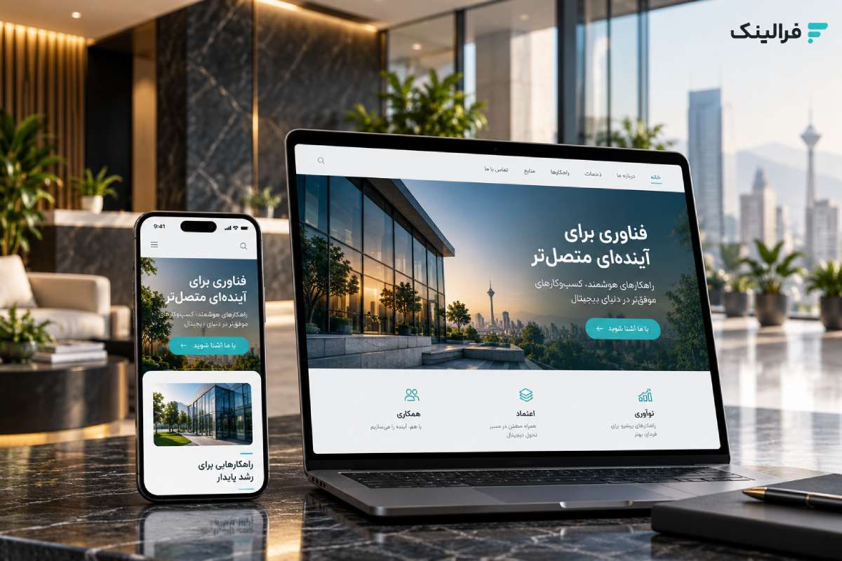 سایت ساز شرکتی برای ساخت سایت رسمی شرکت سایت ساز برای ساخت سایت رسمی