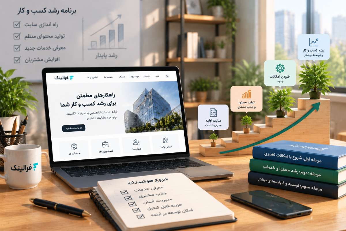 سایت ساز شرکتی برای شرکتهای کوچک سایت ساز برای شرکت های کوچک
