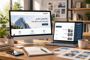 سایت ساز برای شرکت های کوچک